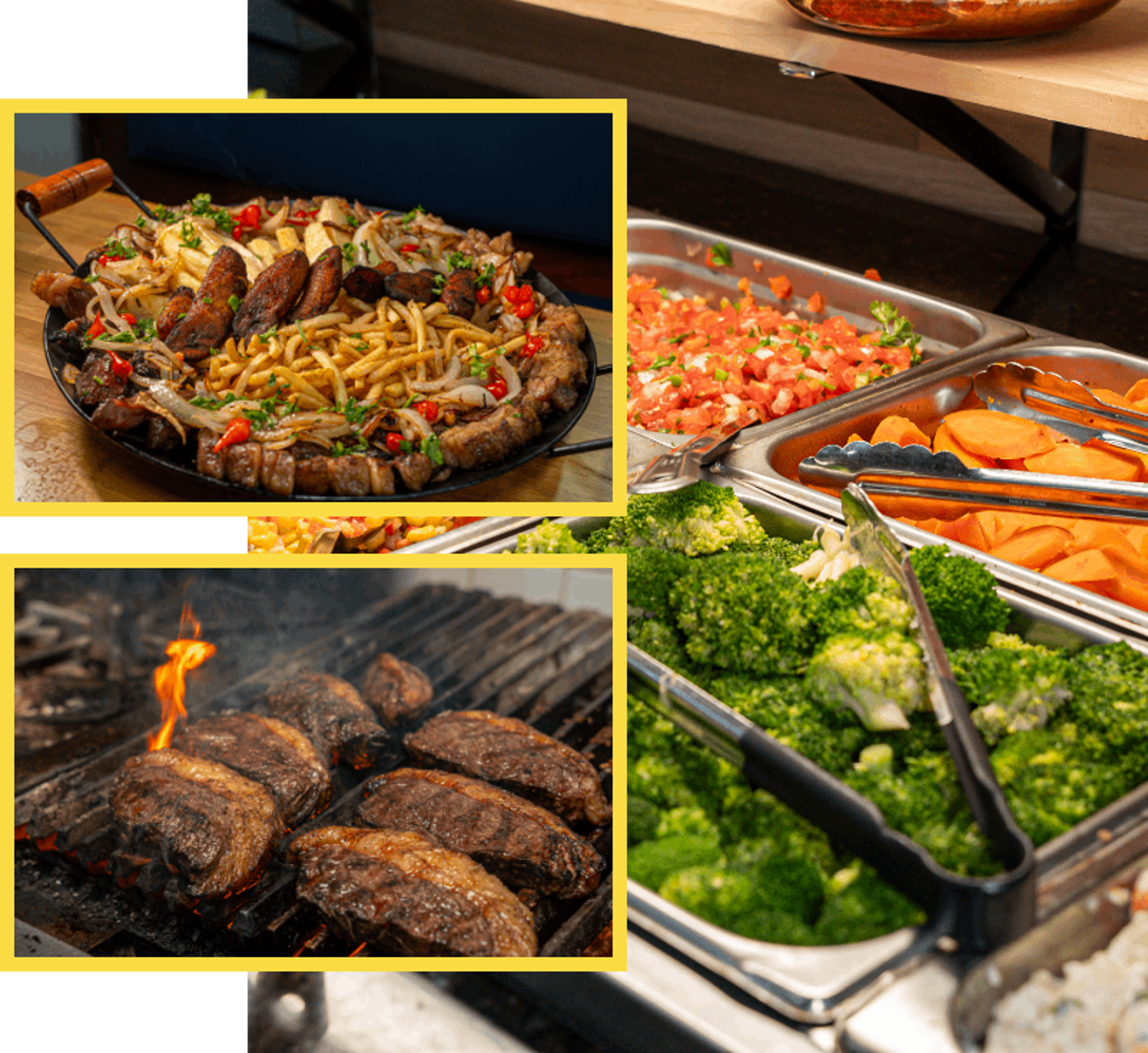 Authentic Brazilian Catering!