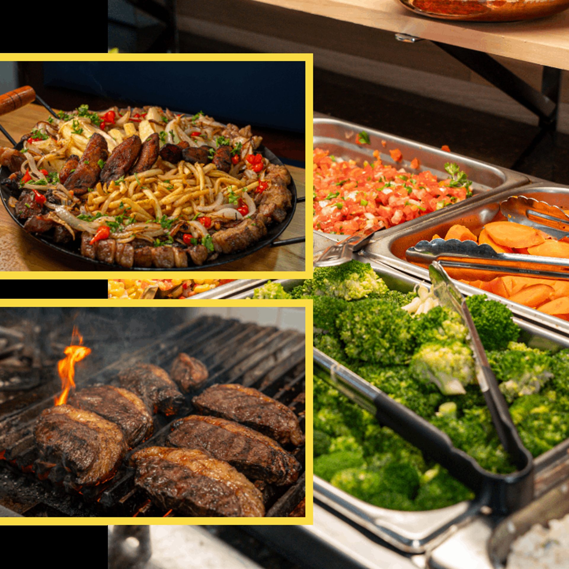 Authentic Brazilian Catering!