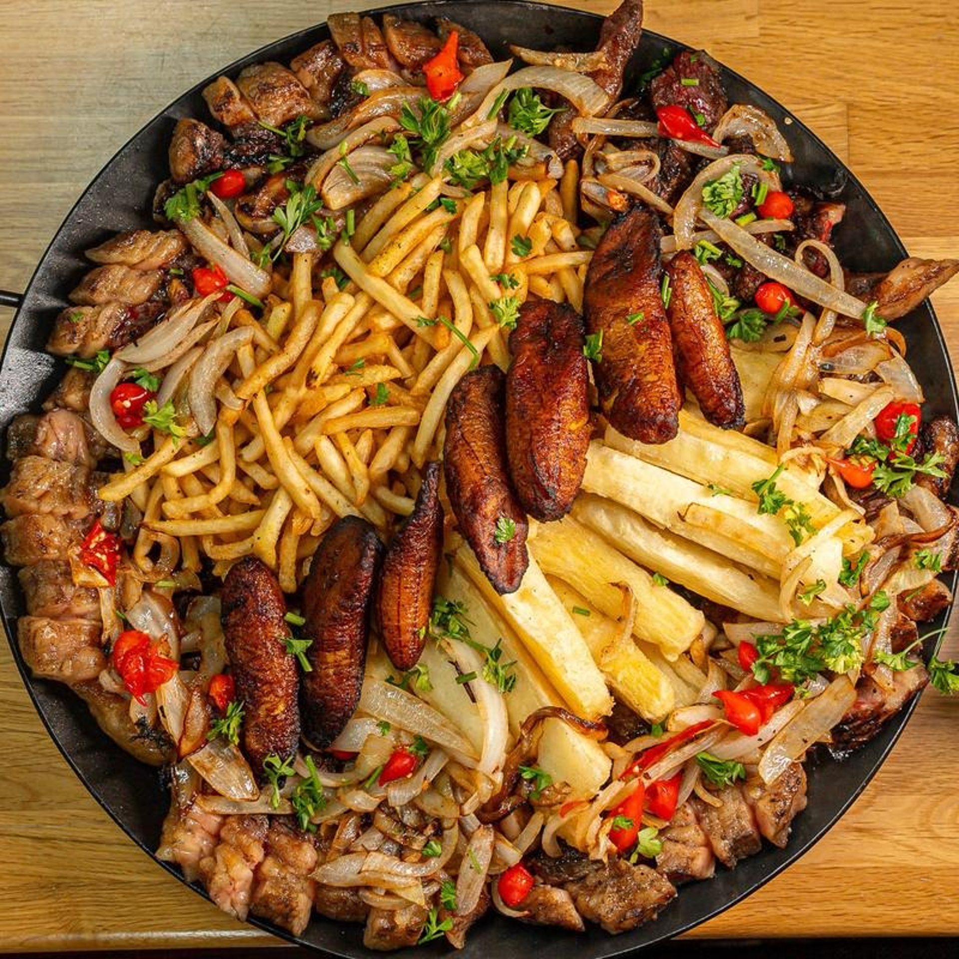 Traditional Brazilian BBQ & Favorites
