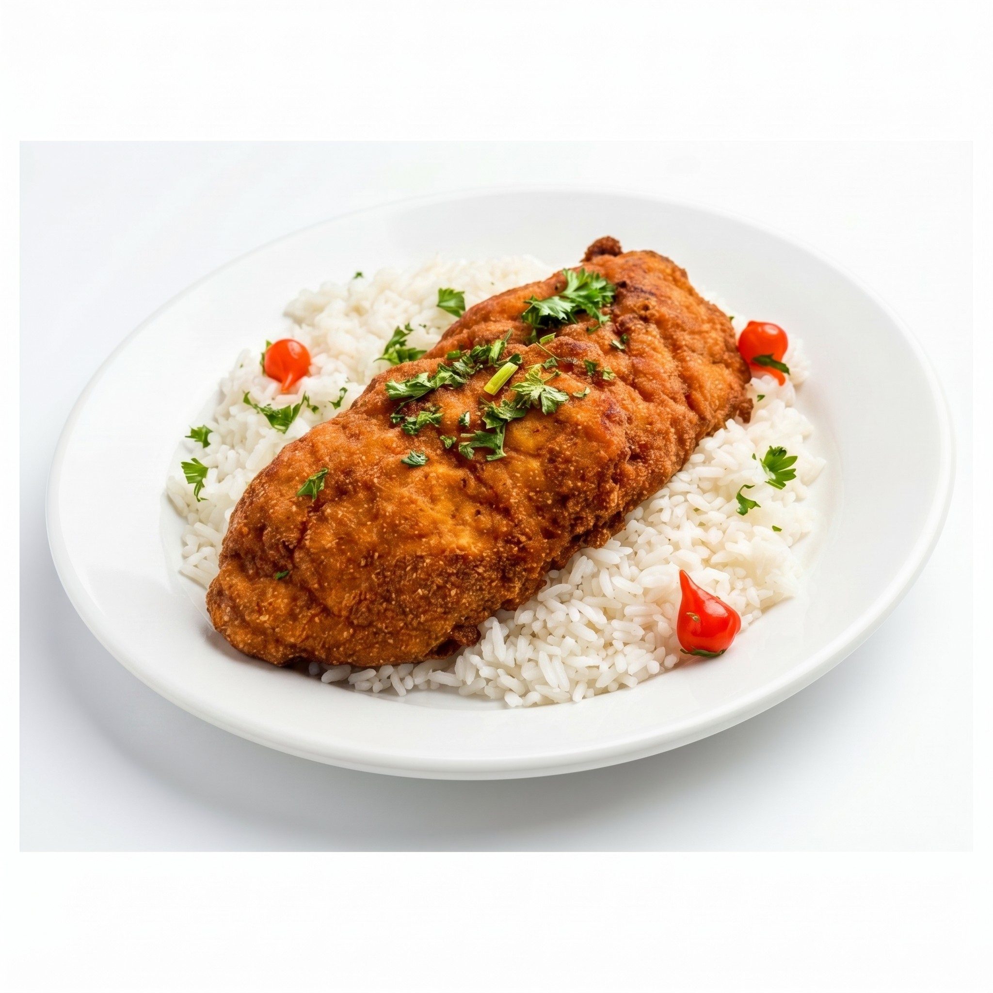 Frango À Milanesa.