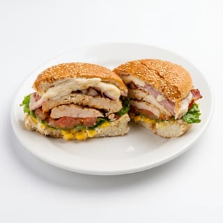 X Frango Bacon